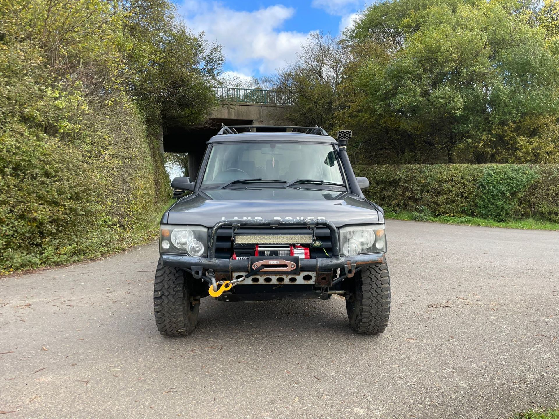 2002 LAND ROVER DISCOVERY TD5 GS AUTO GREY SUV ESTATE *NO VAT* - Image 2 of 14