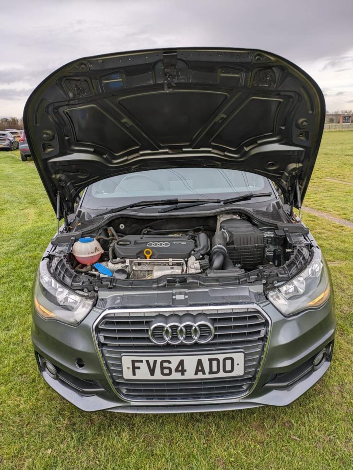 2014 AUDI A1 S LINE TFSI GREY HATCHBACK *NO VAT* - Image 3 of 30