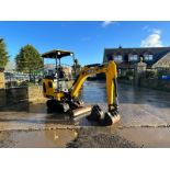 2018 JCB 15C-1 MINI EXCAVATOR *PLUS VAT*