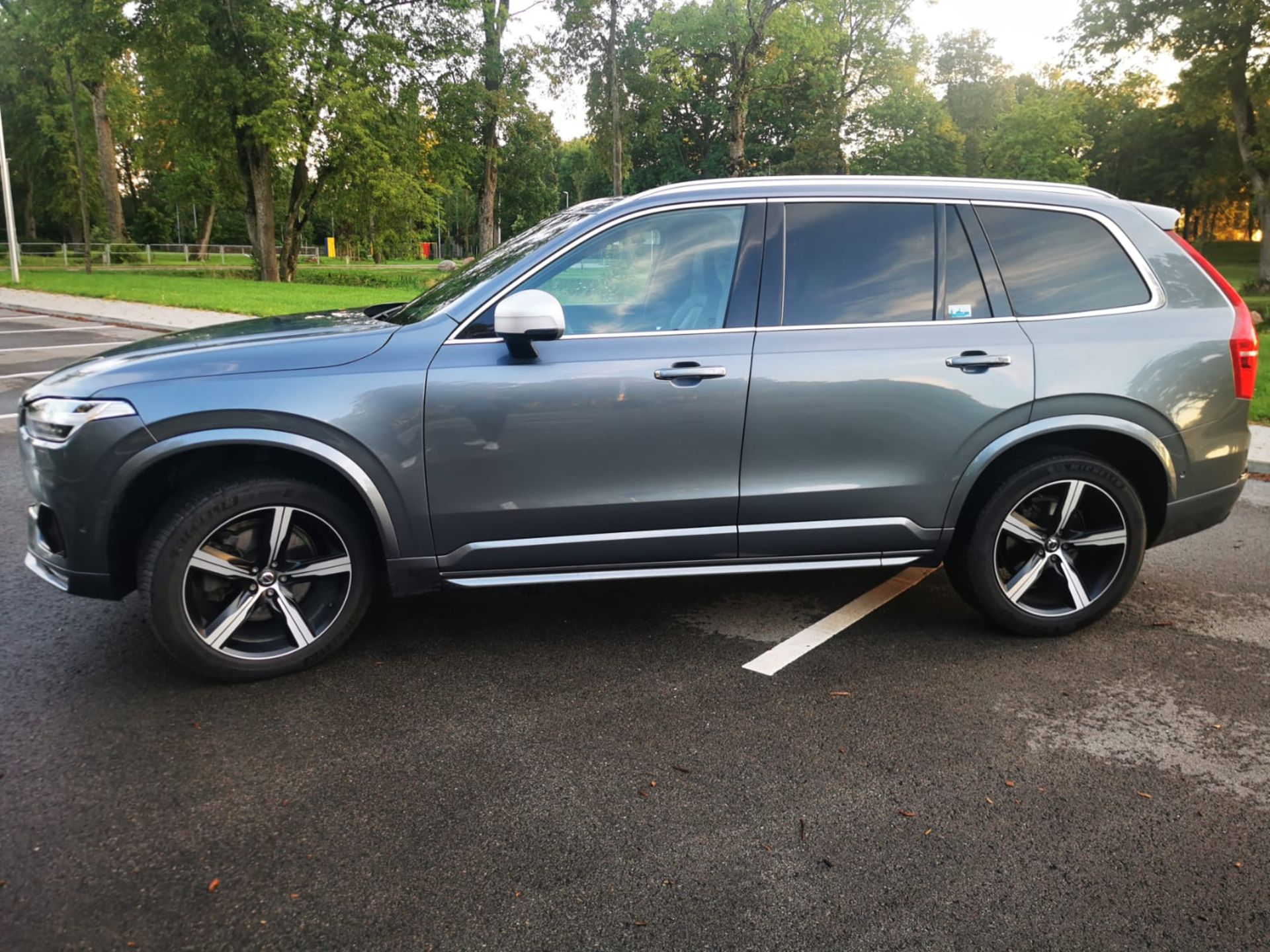 2017 VOLVO XC90 - LITHUANIAN REGISTRATION *NO VAT* - Image 2 of 16