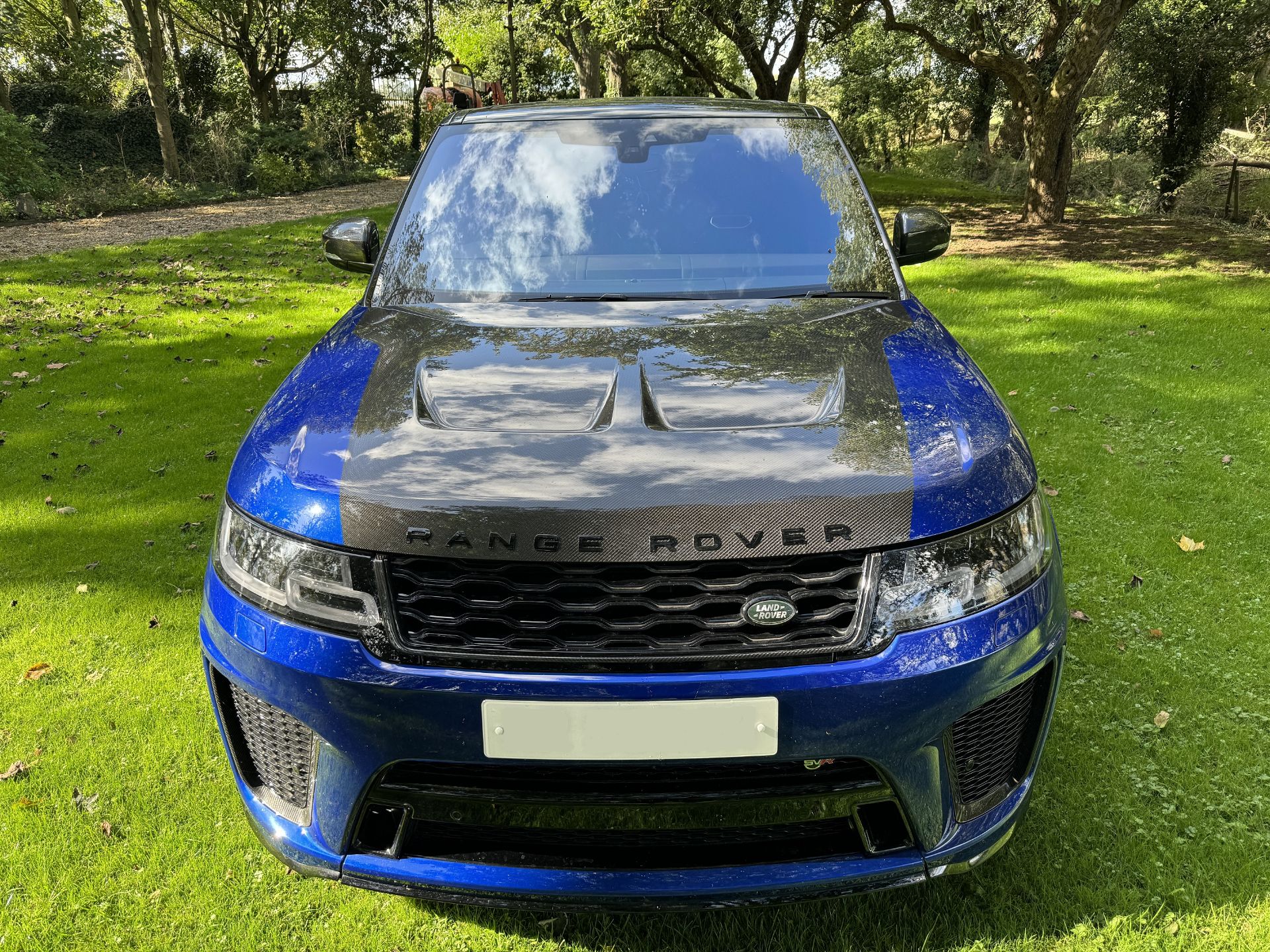 2021/71 RANGE ROVER SVR P575 BHP CARBON EDITION - I OWNER 12K MILES FLRSH - Image 4 of 49