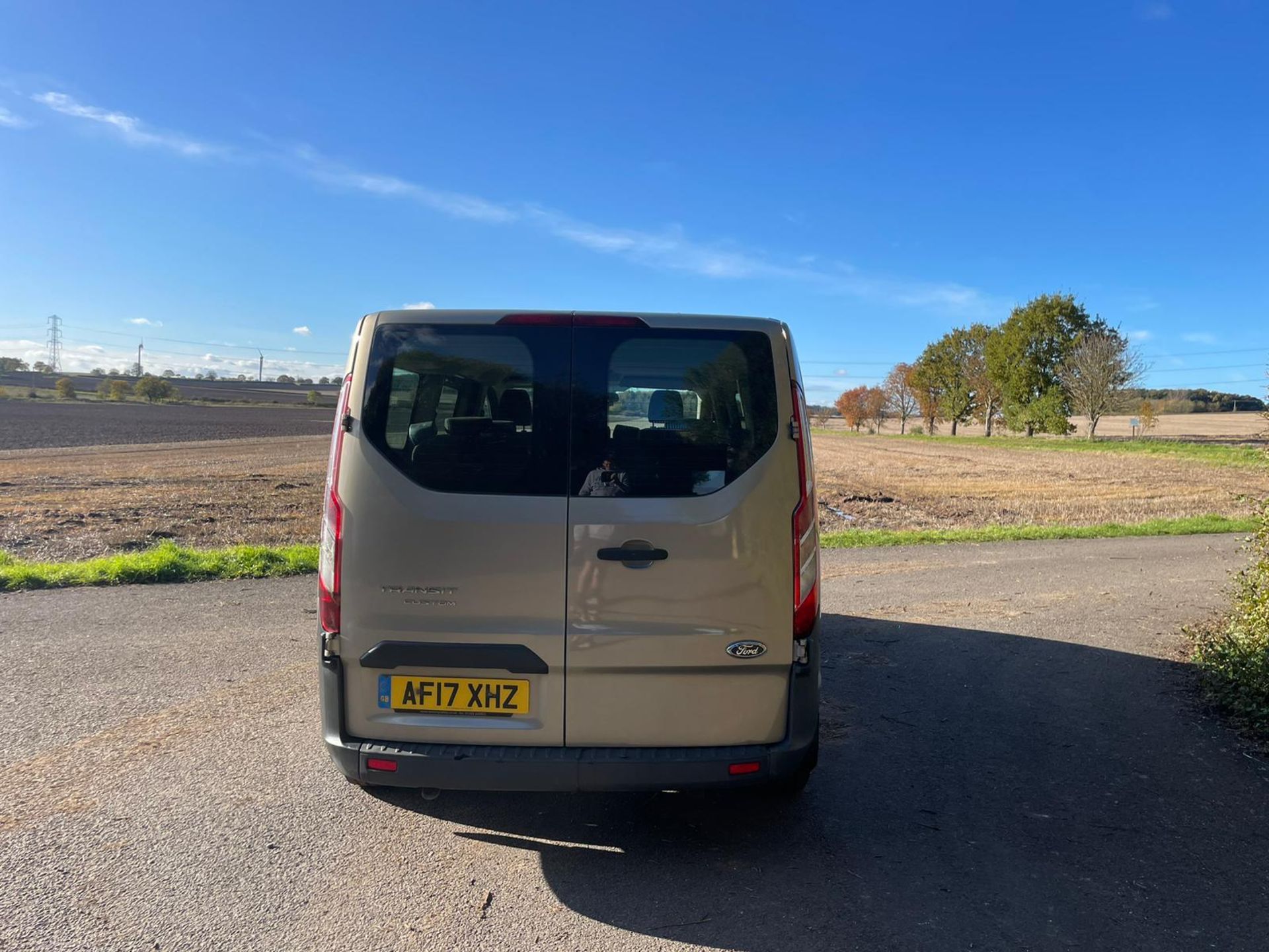 2017 FORD TRANSIT CUSTOM 310 TDCI SILVER MPV *PLUS VAT* - Image 7 of 16