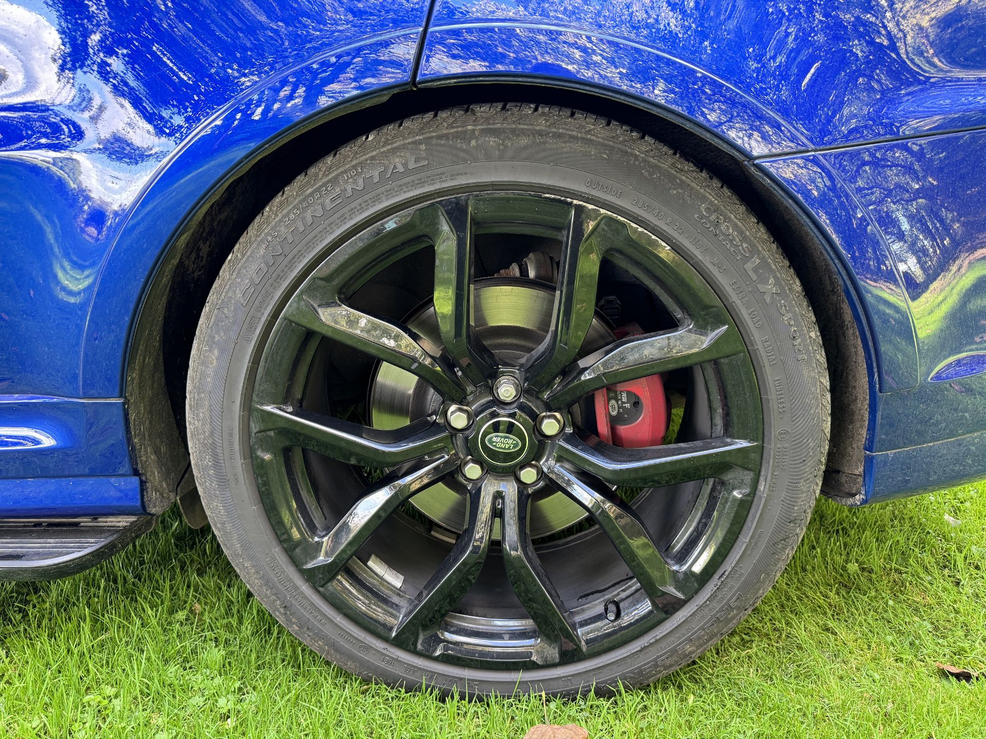 2021/71 RANGE ROVER SVR P575 BHP CARBON EDITION - I OWNER 12K MILES FLRSH - Image 12 of 49