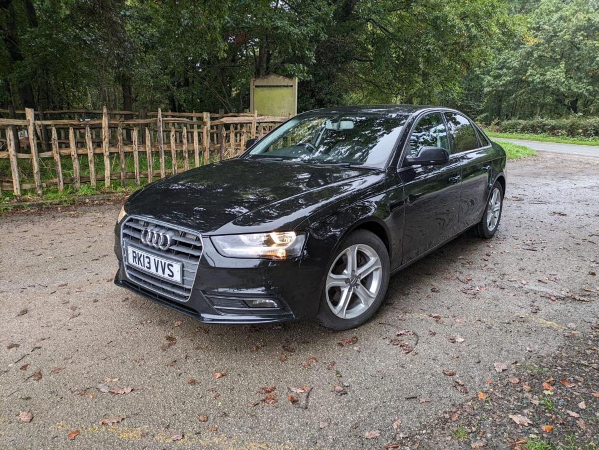 2013 AUDI A4 TECHNIK TD BLACK SALOON *NO VAT* - Image 5 of 36