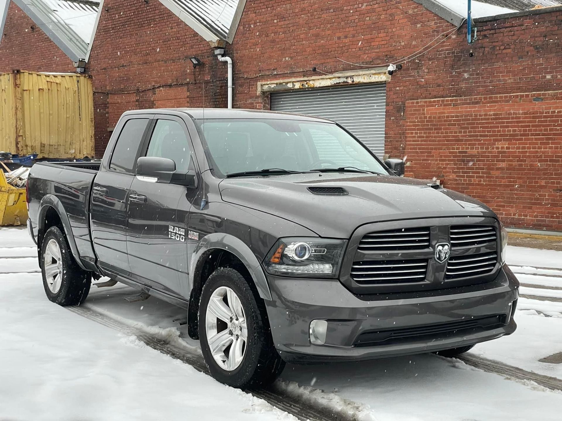 2014 Dodge Ram 1500 5.7V8 Hemi Unregistered *PLUS VAT*