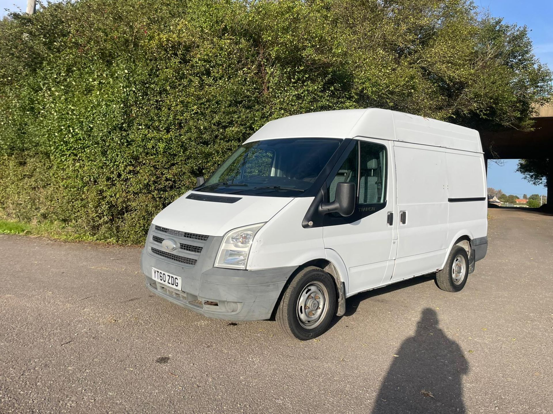 2010 FORD TRANSIT 85 T280M FWD WHITE PANEL VAN *PLUS VAT* - Image 3 of 13