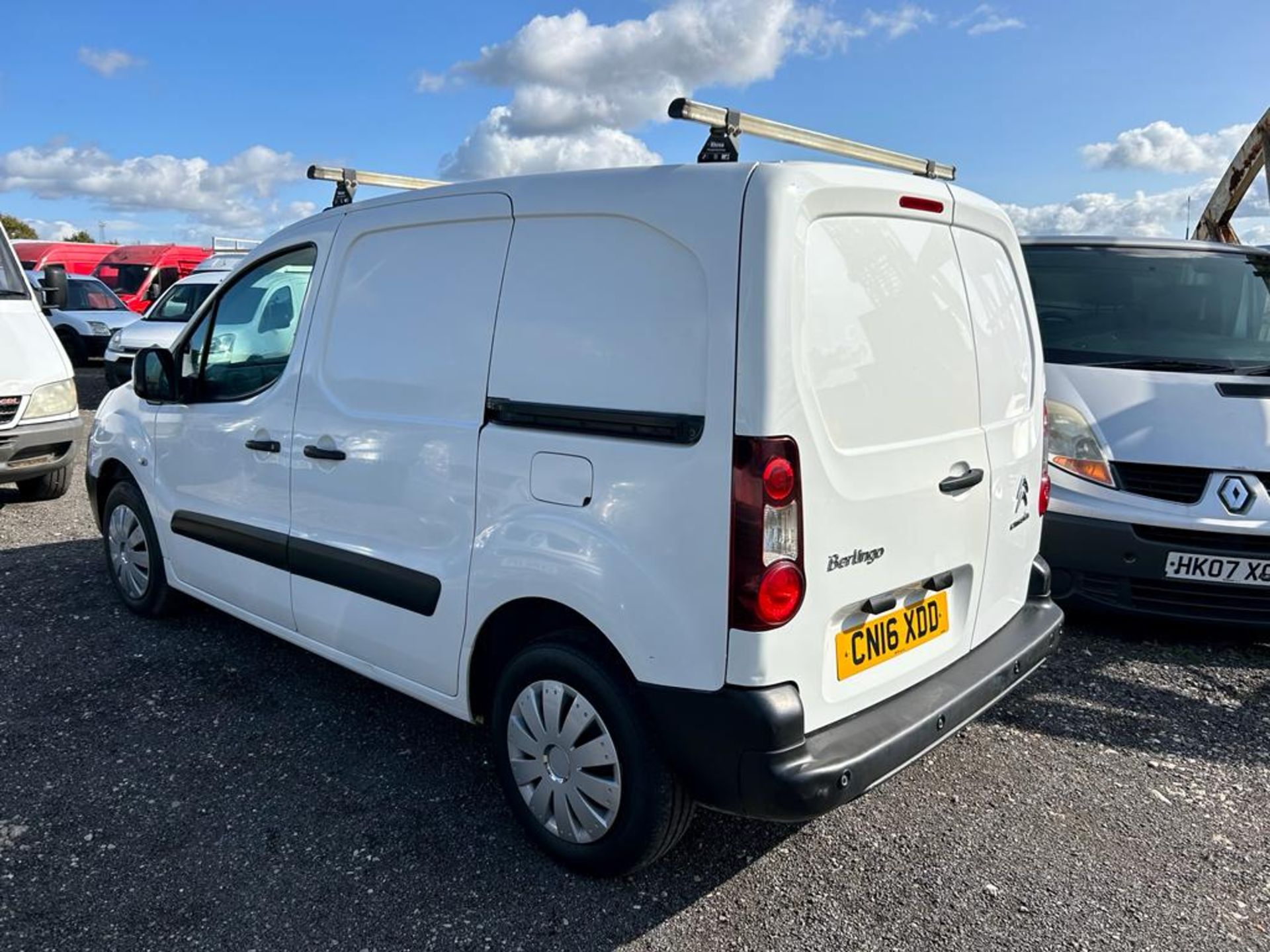 2016 CITROEN BERLINGO 625 ENTERPRISE HDI WHITE PANEL VAN *NO VAT* - Image 5 of 14