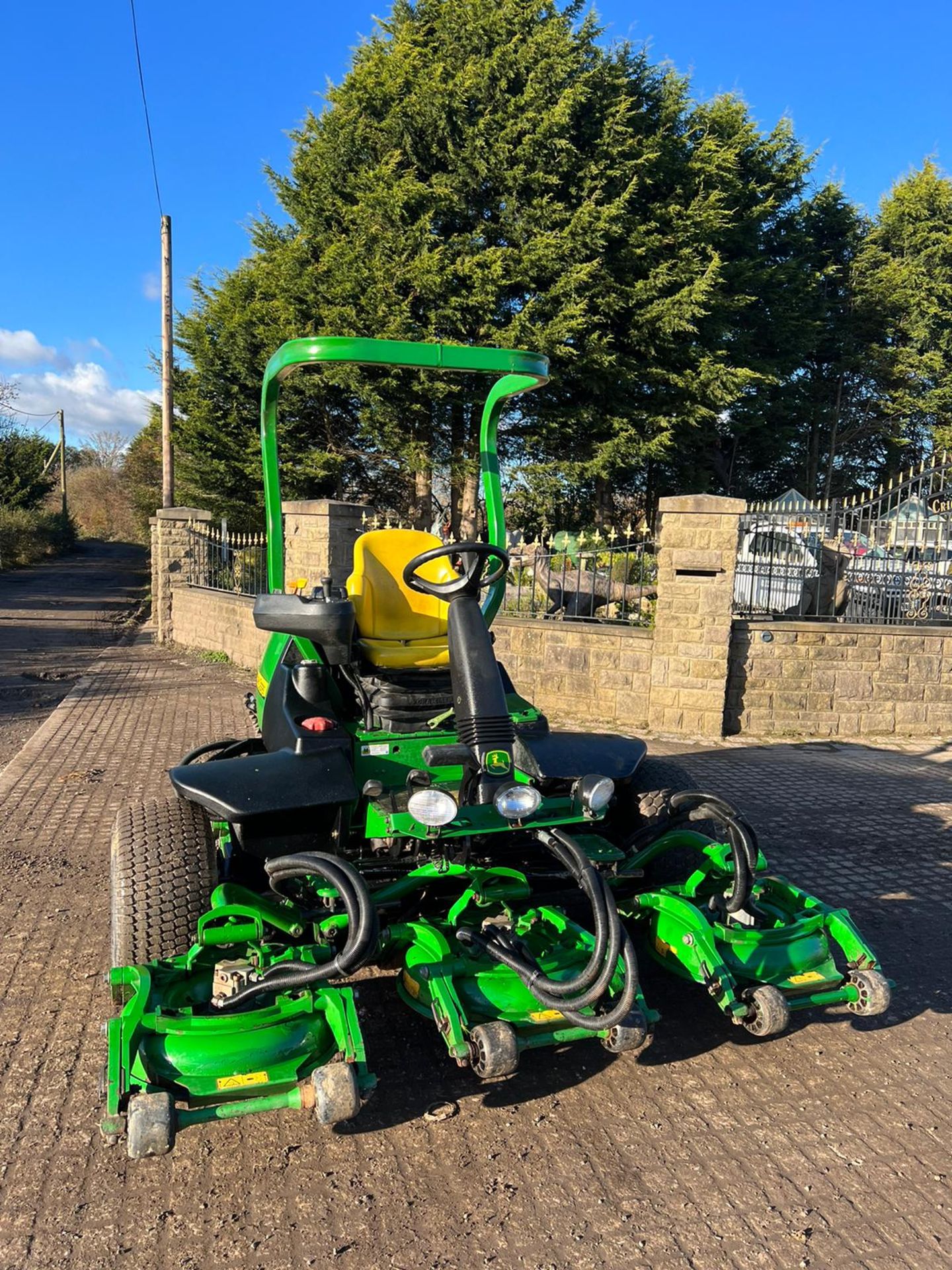 John Deere 8800 4WD Ride On Lawn Mower *PLUS VAT* - Bild 3 aus 18