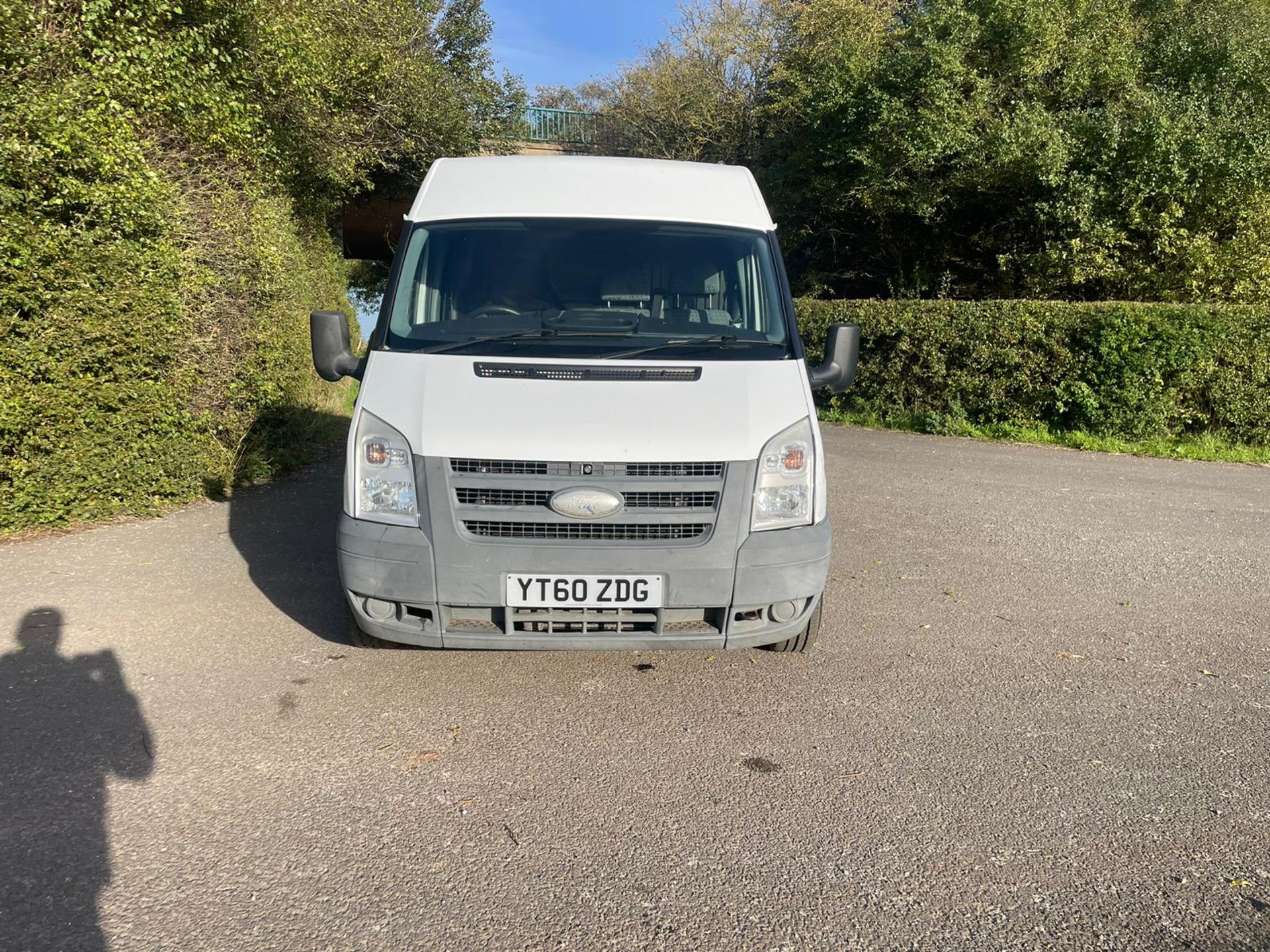 2010 FORD TRANSIT 85 T280M FWD WHITE PANEL VAN *PLUS VAT* - Image 2 of 13