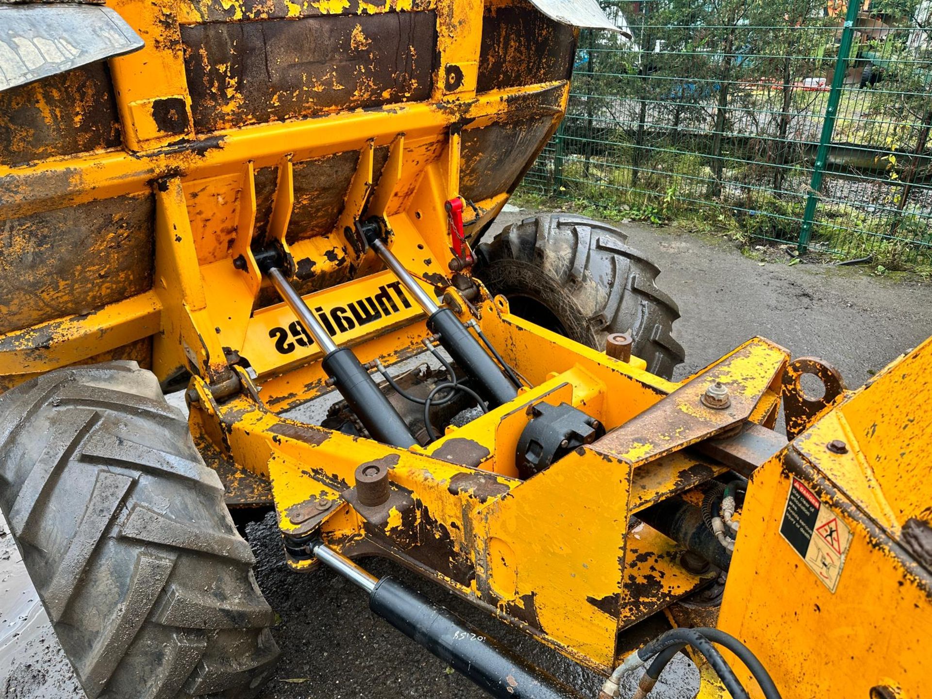 2007 THWAITES 6 TON DUMPER *PLUS VAT* - Image 8 of 14