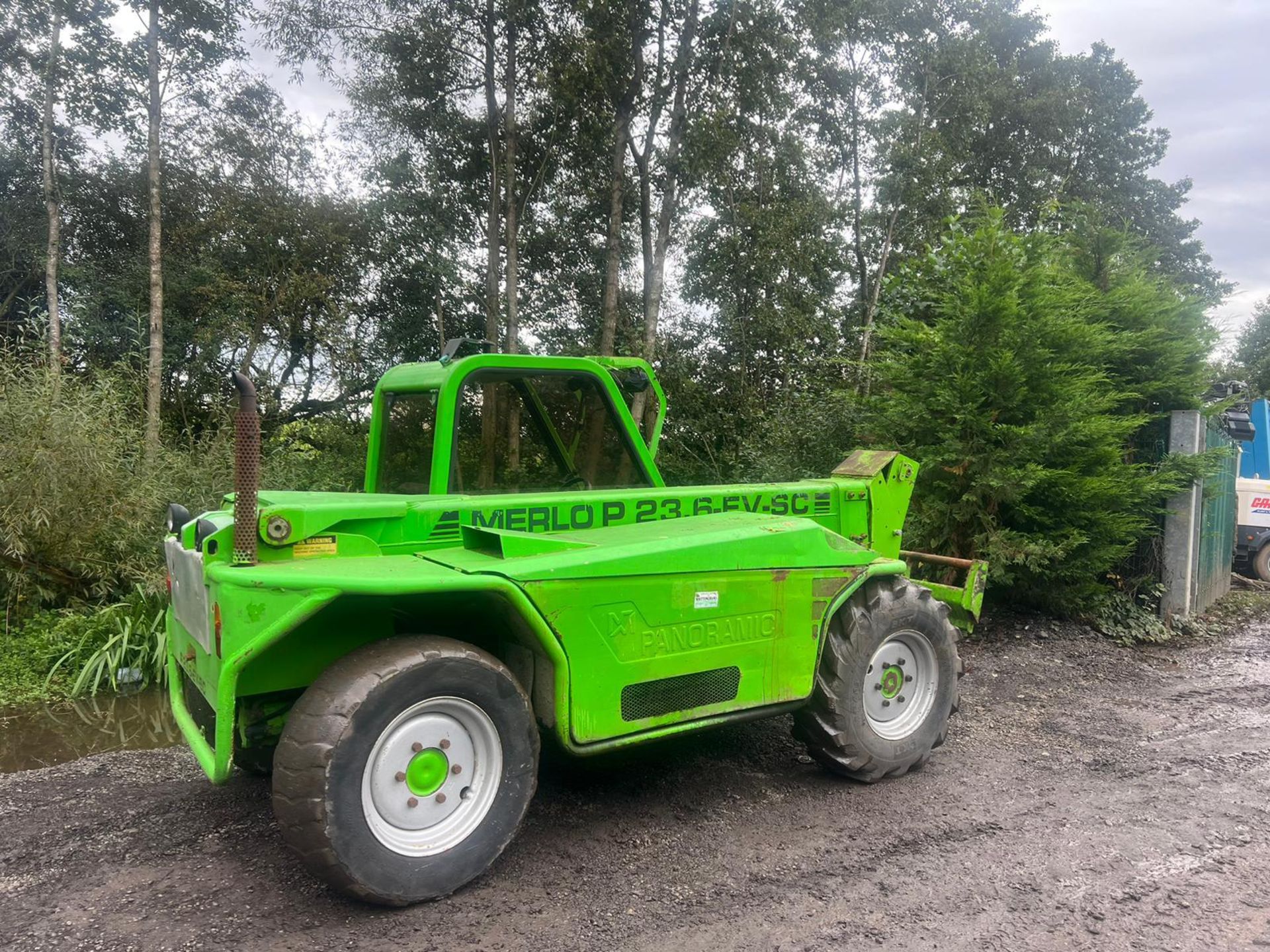 MERLO P23.6 EV-SC PANORAMIC TELESCOPIC TELEHANDLER *PLUS VAT* - Image 6 of 11