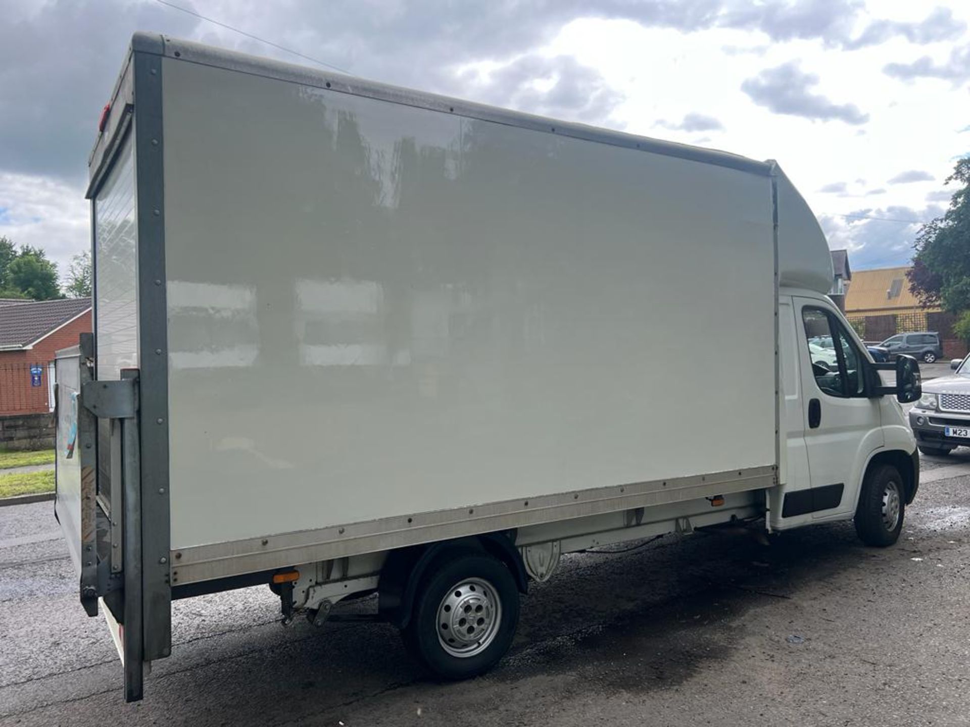 2018 CITROEN RELAY 35 L3 BLUEHDI WHITE CHASSIS CAB *PLUS VAT* - Image 2 of 7