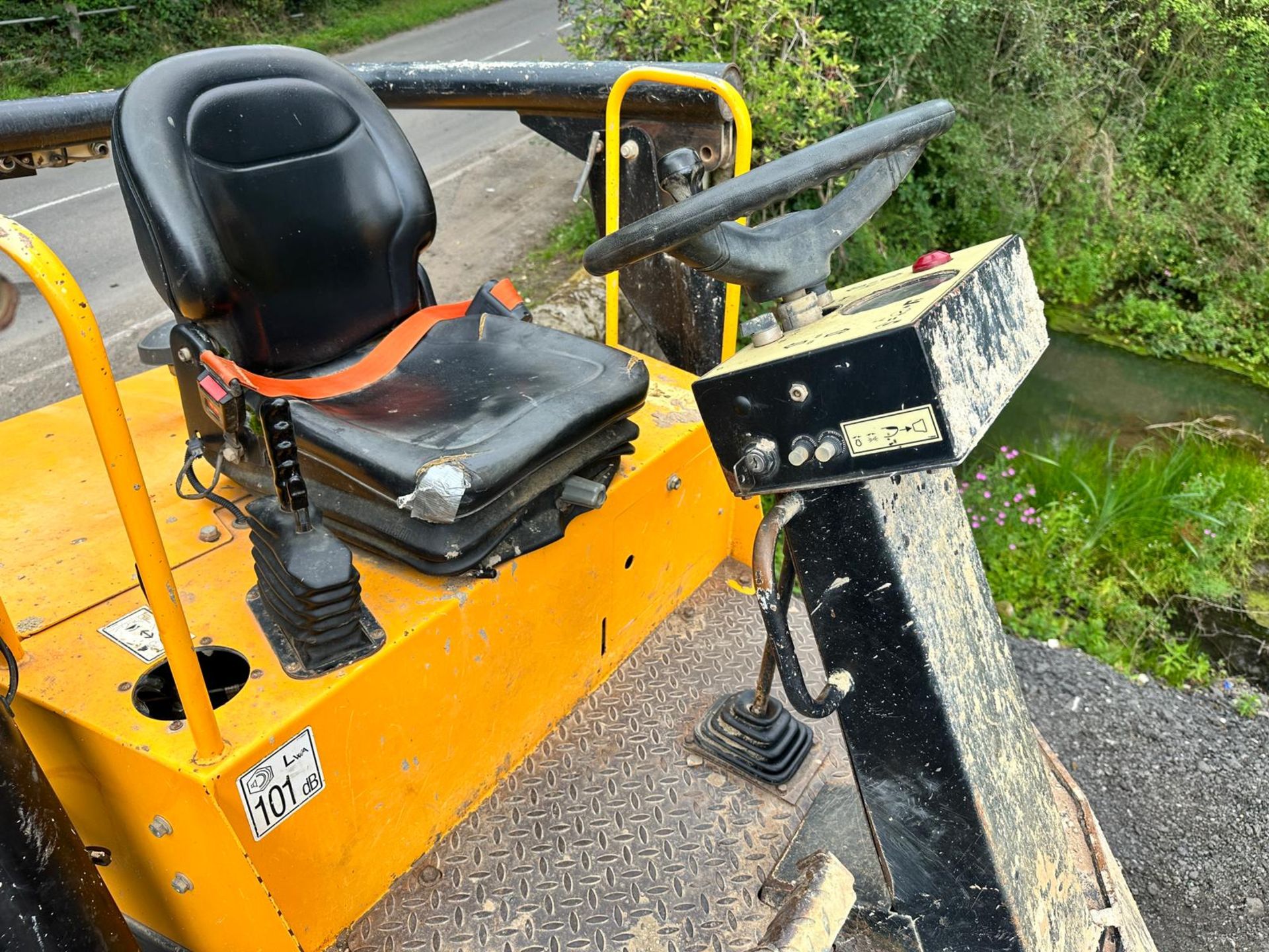 2017 JCB 9TFT 9 TON DUMPER *PLUS VAT* - Image 12 of 14