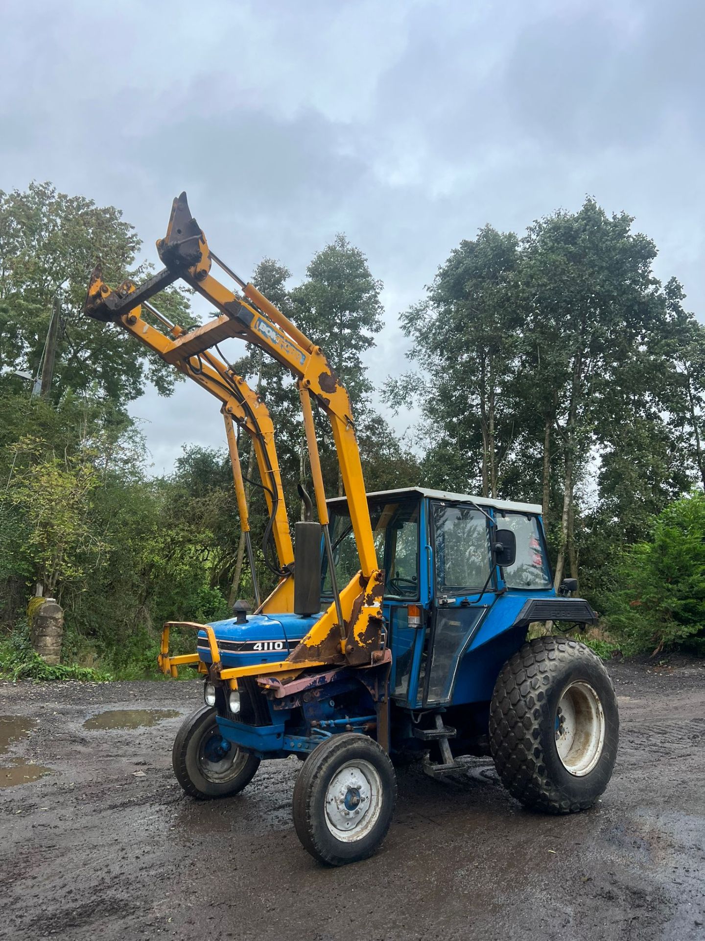 Ford 4110 Loader Tractor *PLUS VAT* - Image 4 of 15