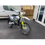 2020 HUSQVARNA TE 300i 2021 WHITE MOTORCYCLE *NO VAT*