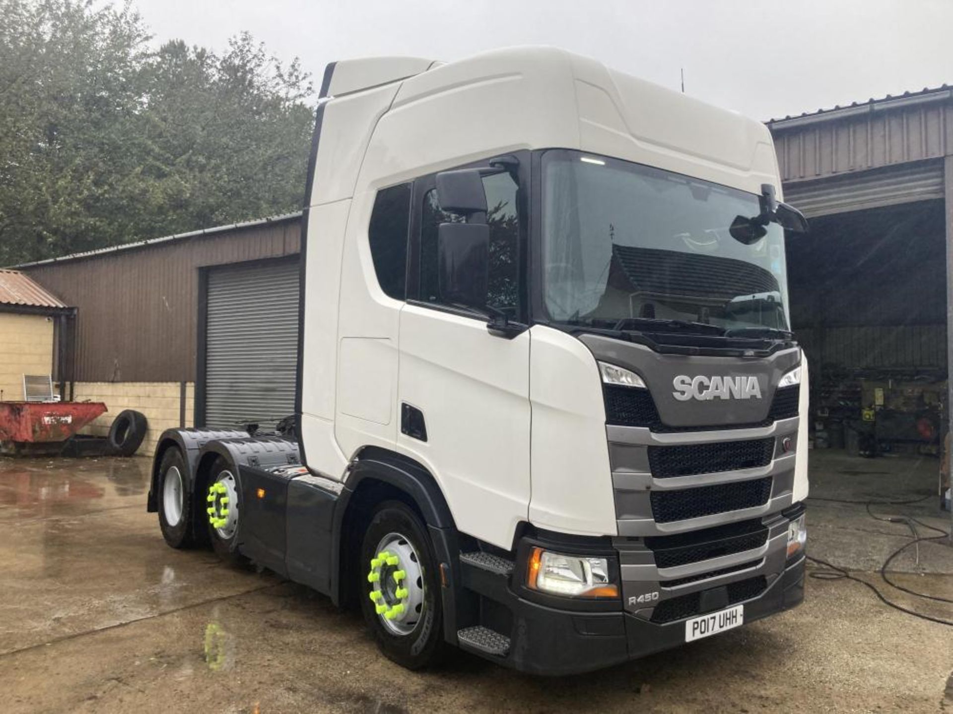 2017 SCANIA R Series WHITE HCV *PLUS VAT*