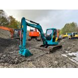 2012 KUBOTA KX161-3SZ MINI EXCAVATOR *PLUS VAT*