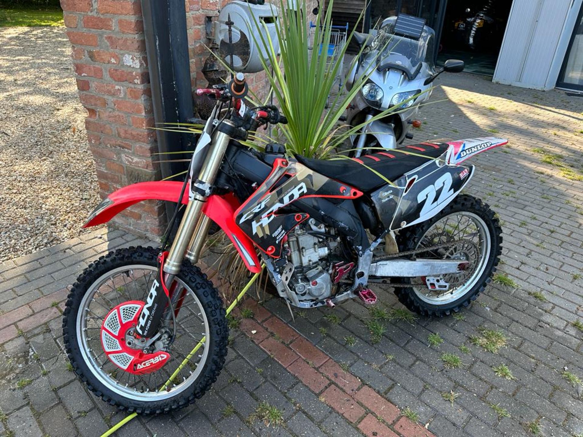 Honda 450 CRF *NO VAT* - Image 4 of 6