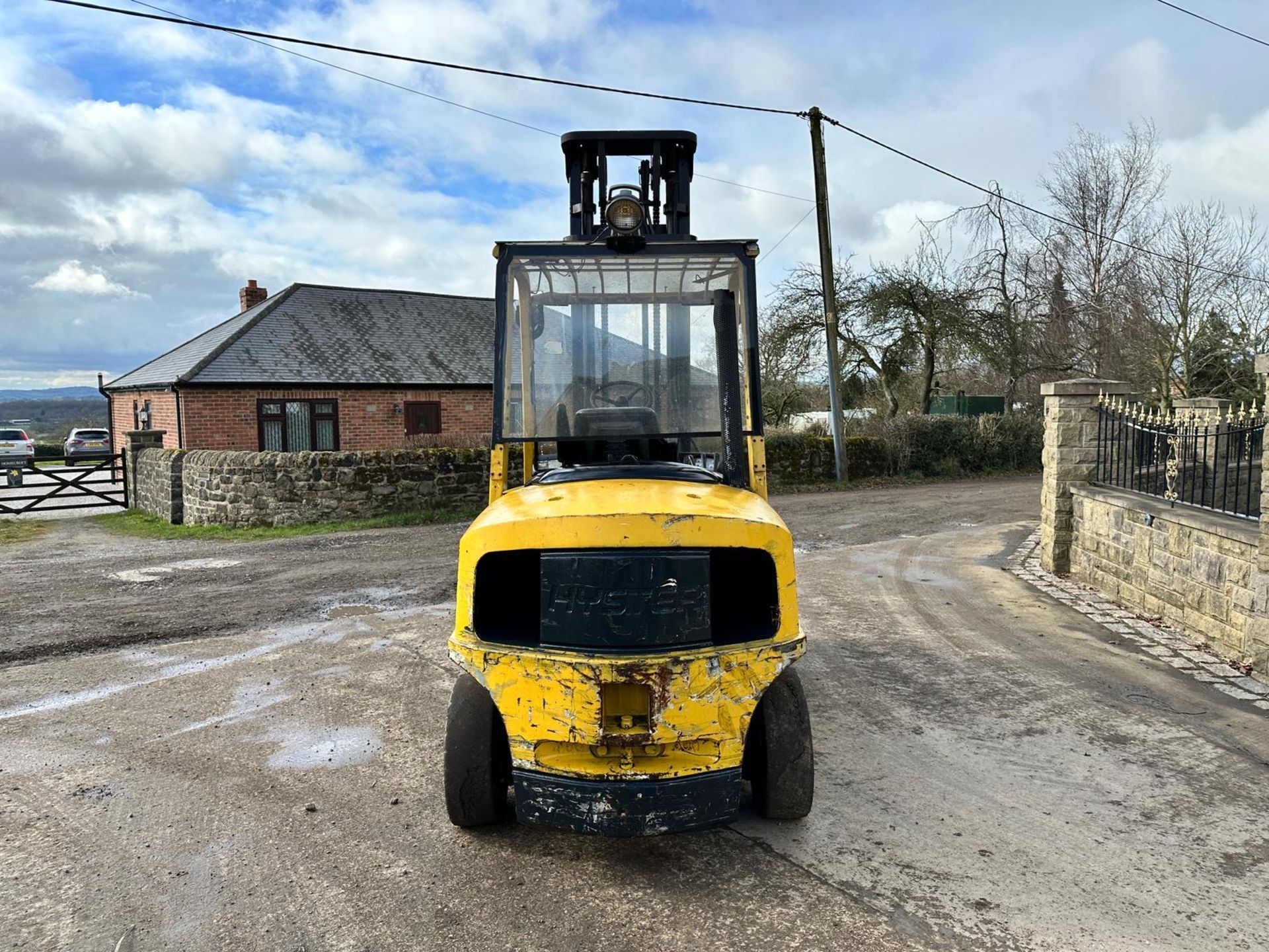 Hyster H4.50XM 4.5 Ton Twin Wheeled Diesel Forklift *PLUS VAT* - Bild 4 aus 16