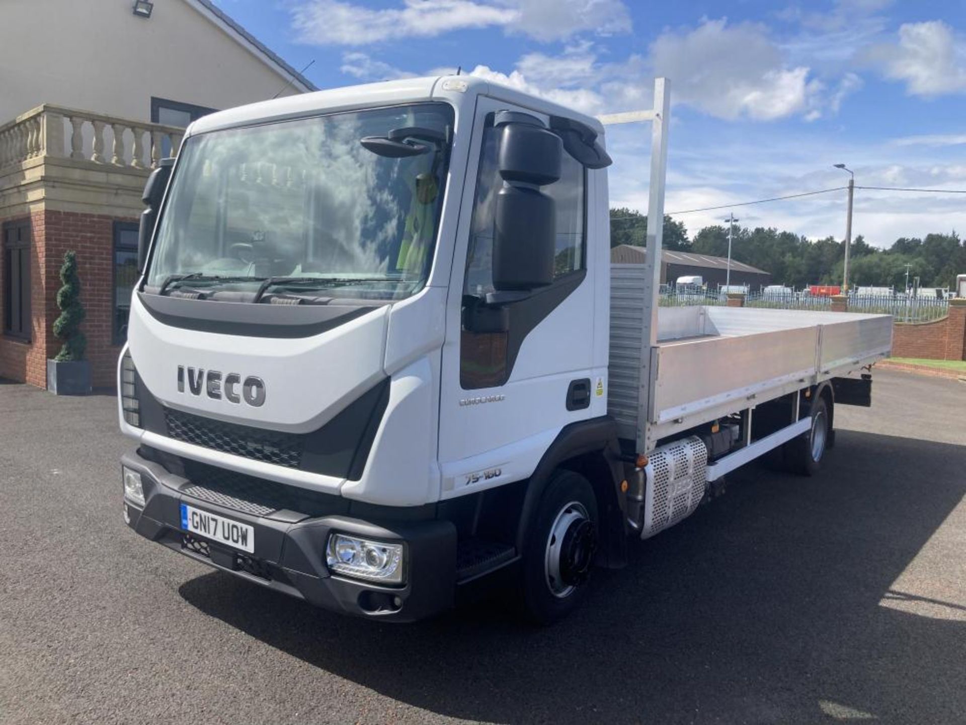 2017 IVECO EUROCARGO 75-160 7.5 Ton 21ft Alloy Drop Side Truck Euro 6 *PLUS VAT* - Image 16 of 16