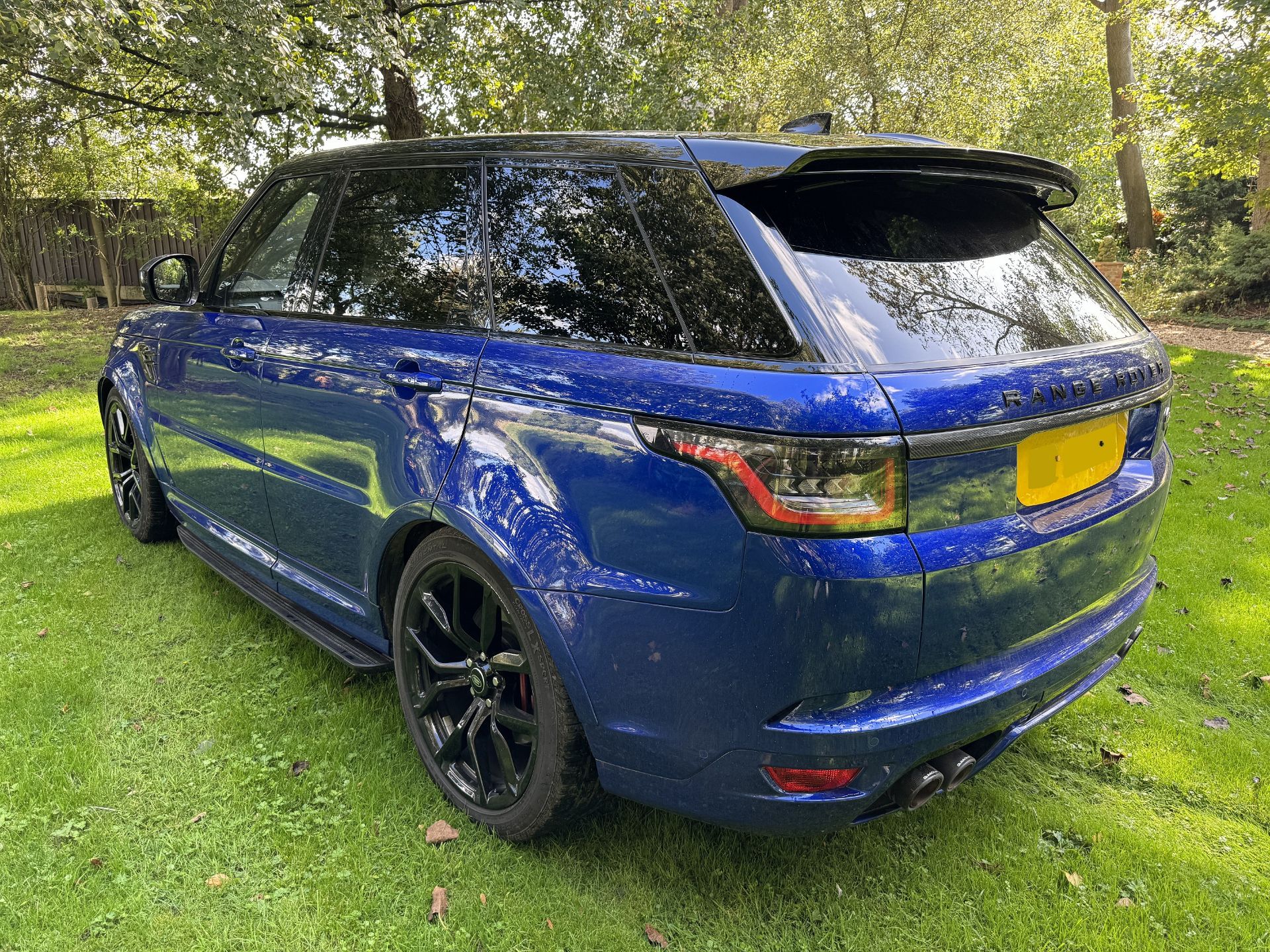 2021/71 RANGE ROVER SVR P575 BHP CARBON EDITION - I OWNER 12K MILES FLRSH - Image 6 of 49