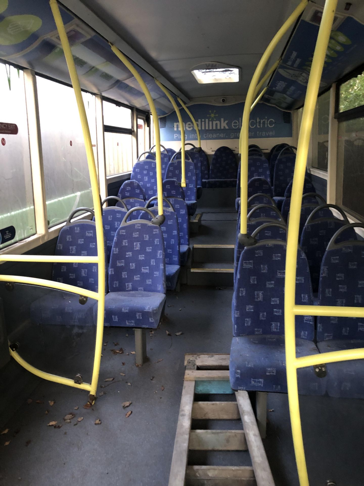 2012(62) OPTARE SOLO M950 ELECTRIC BUS - 31 SEATS / 12 STANDING - 9.5 METRES LONG *PLUS VAT* - Image 19 of 22