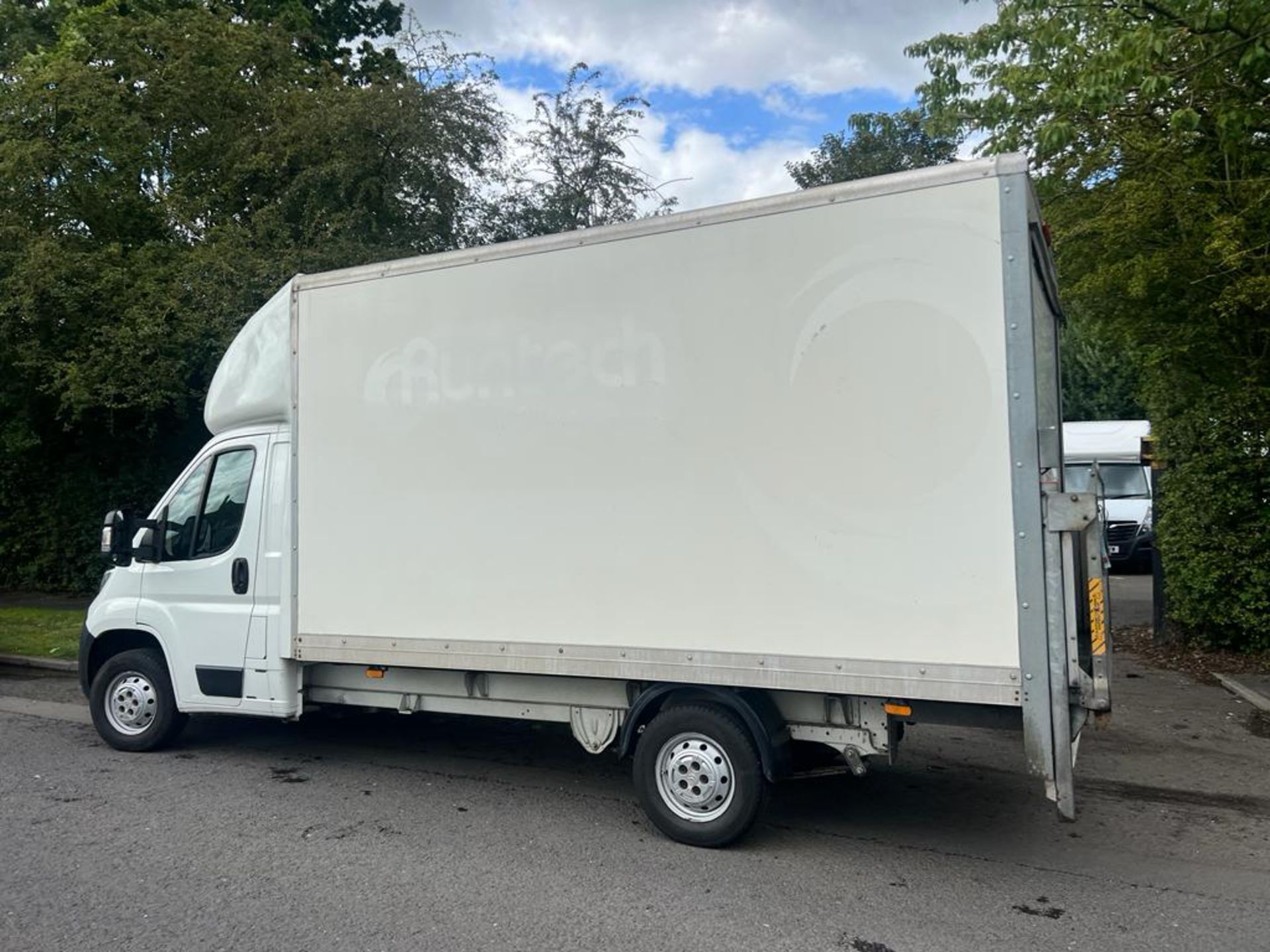 2018 CITROEN RELAY 35 L3 BLUEHDI WHITE CHASSIS CAB *PLUS VAT* - Image 6 of 7