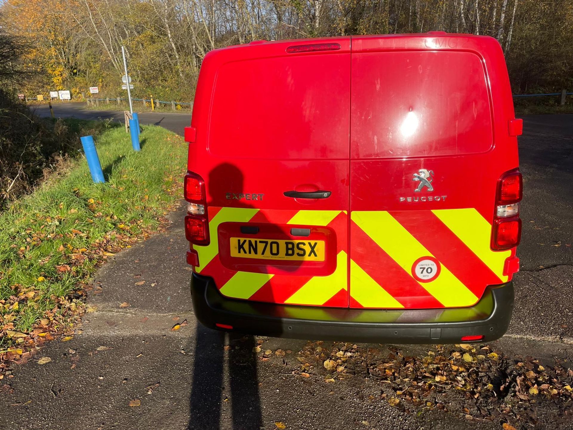 2020 PEUGEOT EXPERT S L1 BLUEHDI RED PANEL VAN *NO VAT* - Image 8 of 20