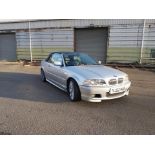 2003 BMW 330CI SILVER CABRIOLET *NO VAT*