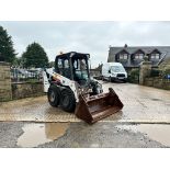 2016 BOBCAT S450 WHEELED SKIDSTEER LOADER WITH 62Ó BOBCAT 4 IN 1 BUCKET *PLUS VAT*