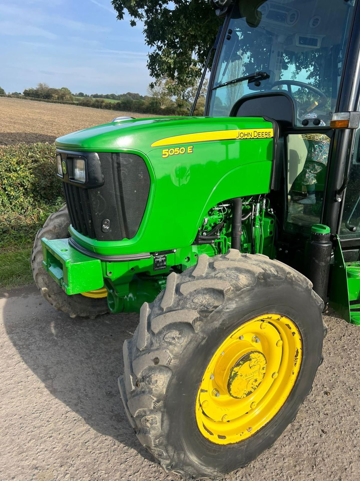 2021 JOHN DEERE 5050E 50HP 4WD TRACTOR *PLUS VAT* - Image 11 of 20