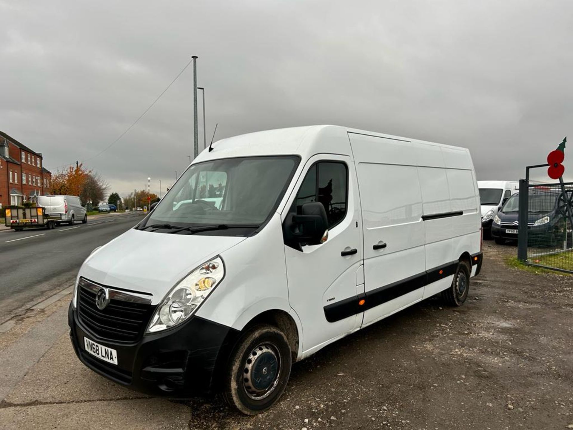 2018 VAUXHALL MOVANO L3H2 F3500 CDTI WHITE PANEL VAN *NO VAT* - Image 2 of 16