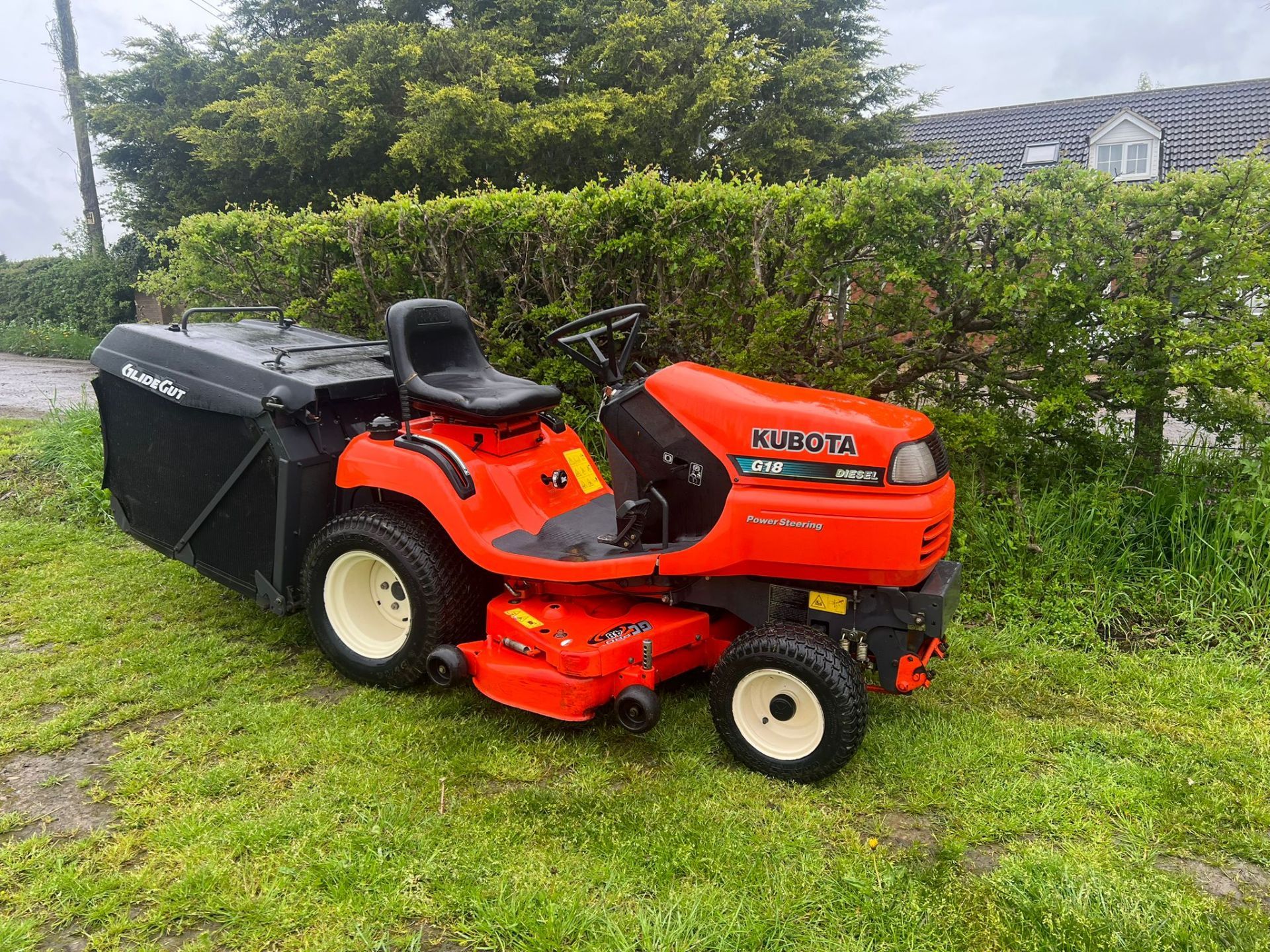 Kubota g18 ride on lawn mower (mint condition) *PLUS VAT* - Image 18 of 26