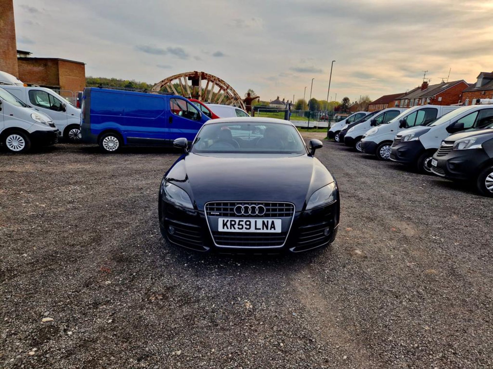 2009 AUDI TT S LINE TDI QUATTRO BLACK COUPE *NO VAT* - Image 4 of 17