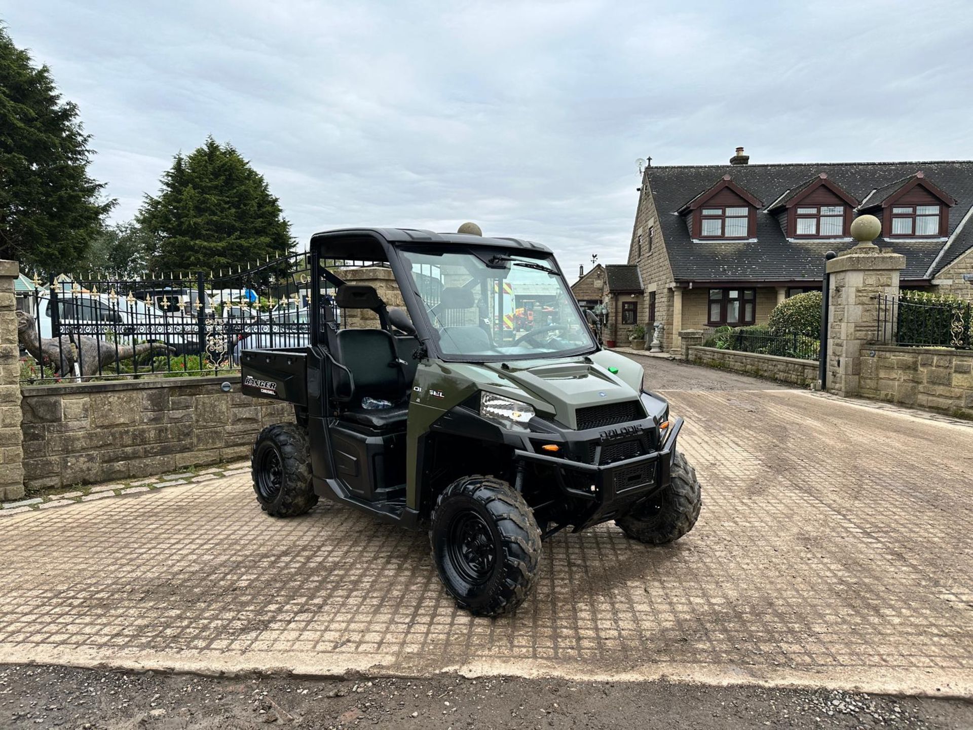 2019 POLARIS RANGER 1000D 4WD BUGGY *PLUS VAT* - Image 3 of 12