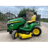 2018 JOHN DEERE X534 4WS RIDE ON MOWER *PLUS VAT*