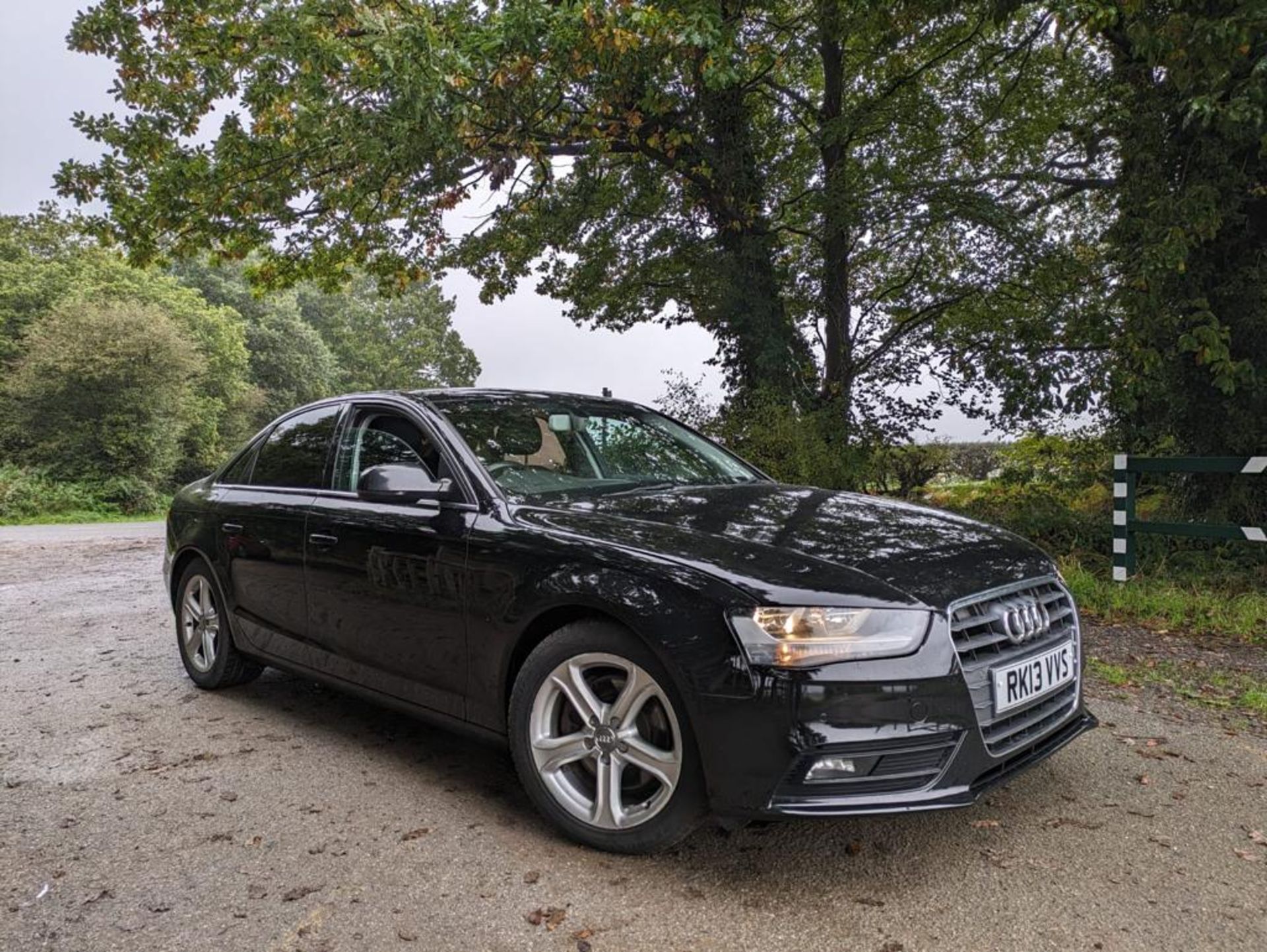 2013 AUDI A4 TECHNIK TD BLACK SALOON *NO VAT*