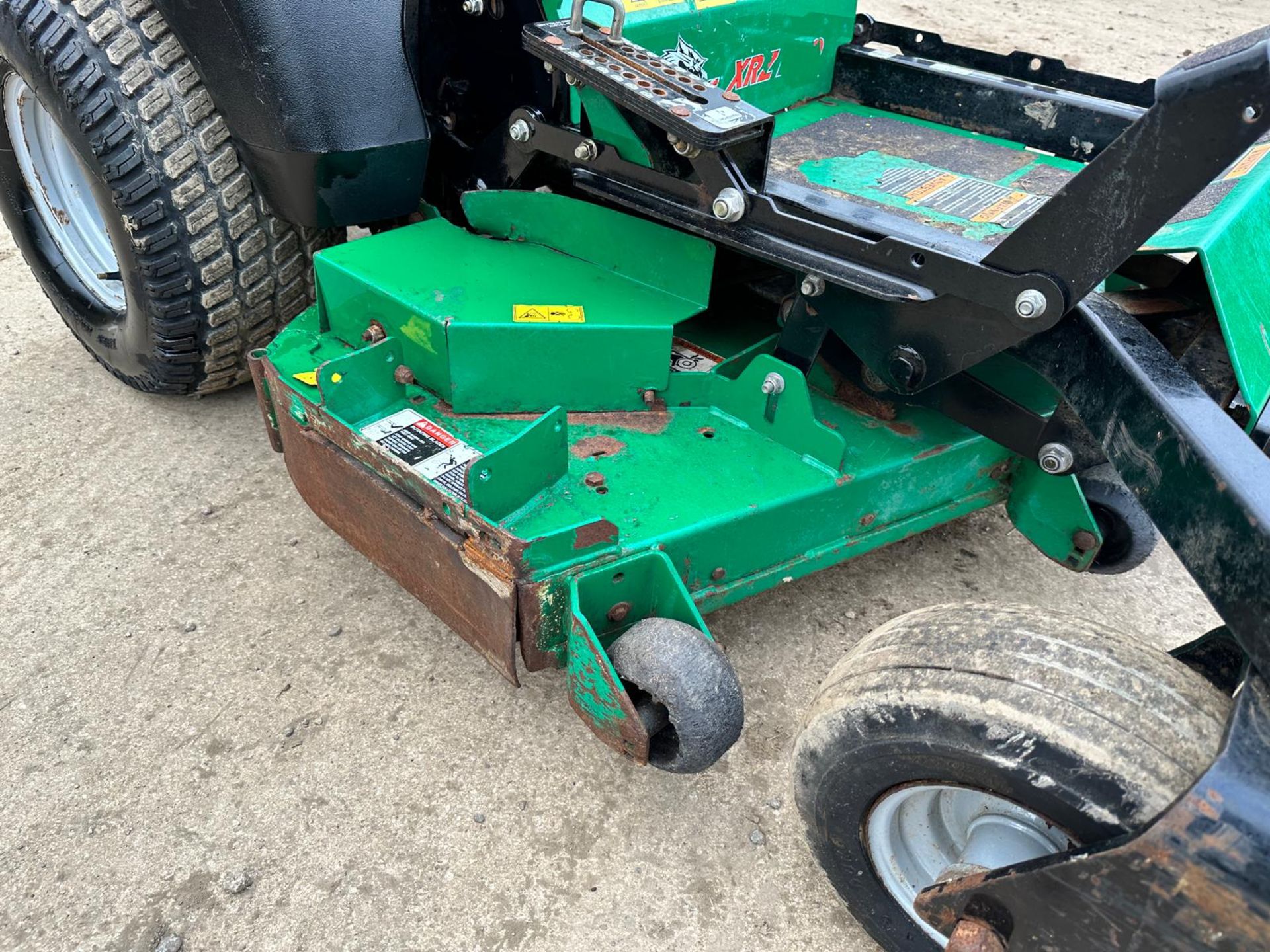 2017 Bobcat XRZ Pro ZT3400 Zero Turn Mower *PLUS VAT* - Image 8 of 14