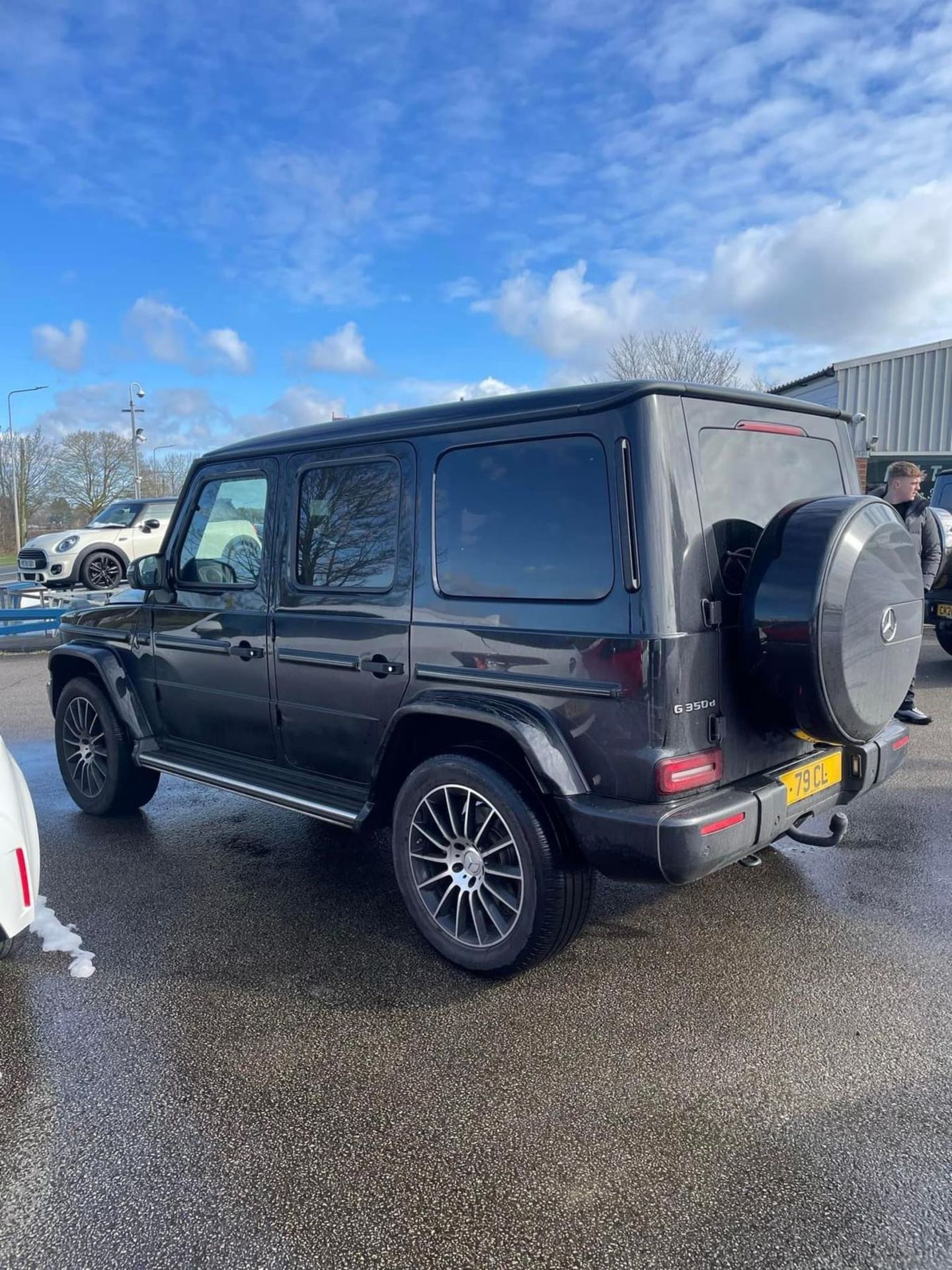 2019/19 REG MERCEDES-BENZ G350 AMG LINE PREMIUM D 4M AUTOMATIC, SHOWING 0 FORMER KEEPERS *PLUS VAT* - Image 3 of 9