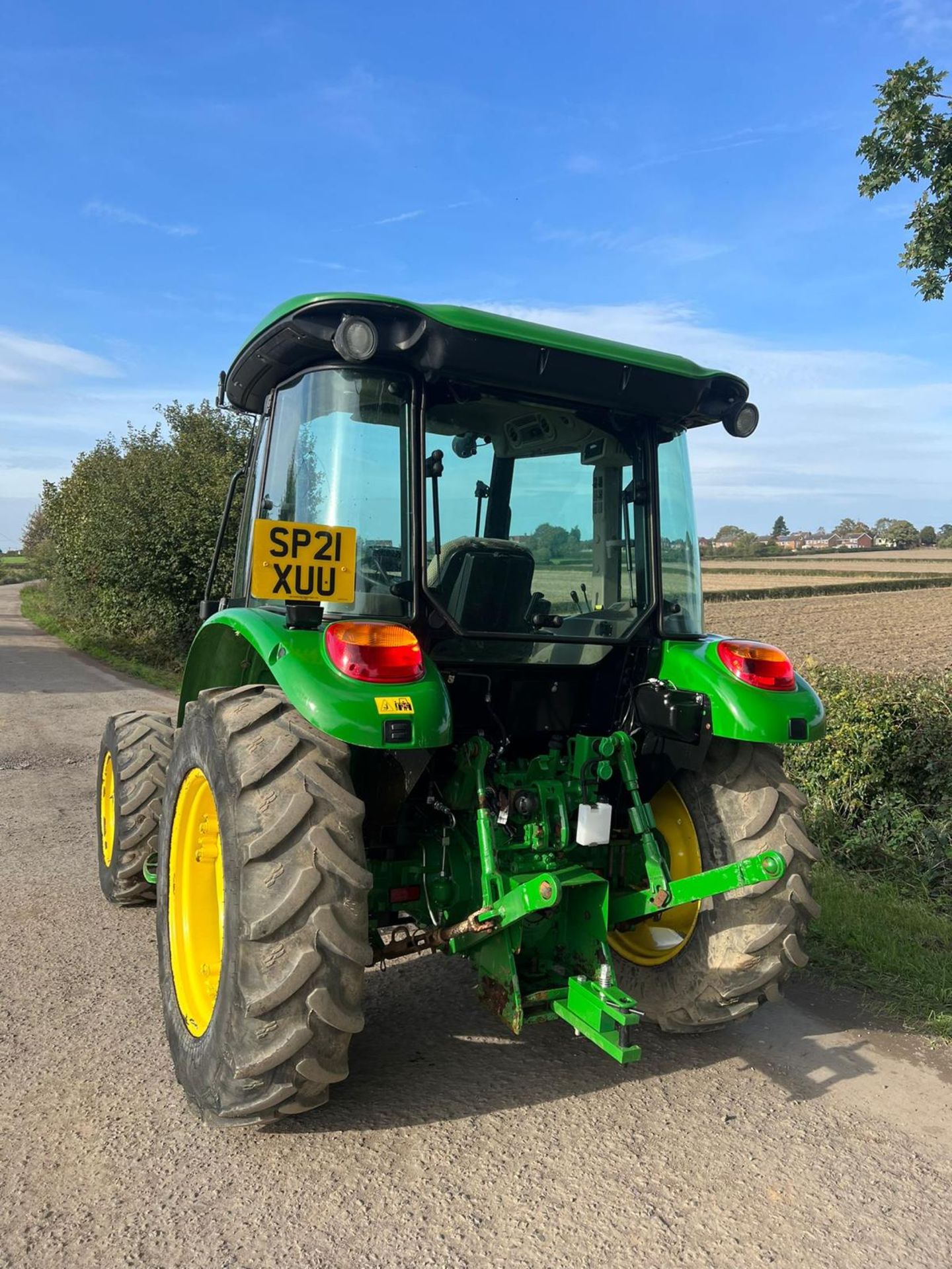 2021 JOHN DEERE 5050E 50HP 4WD TRACTOR *PLUS VAT* - Image 13 of 20