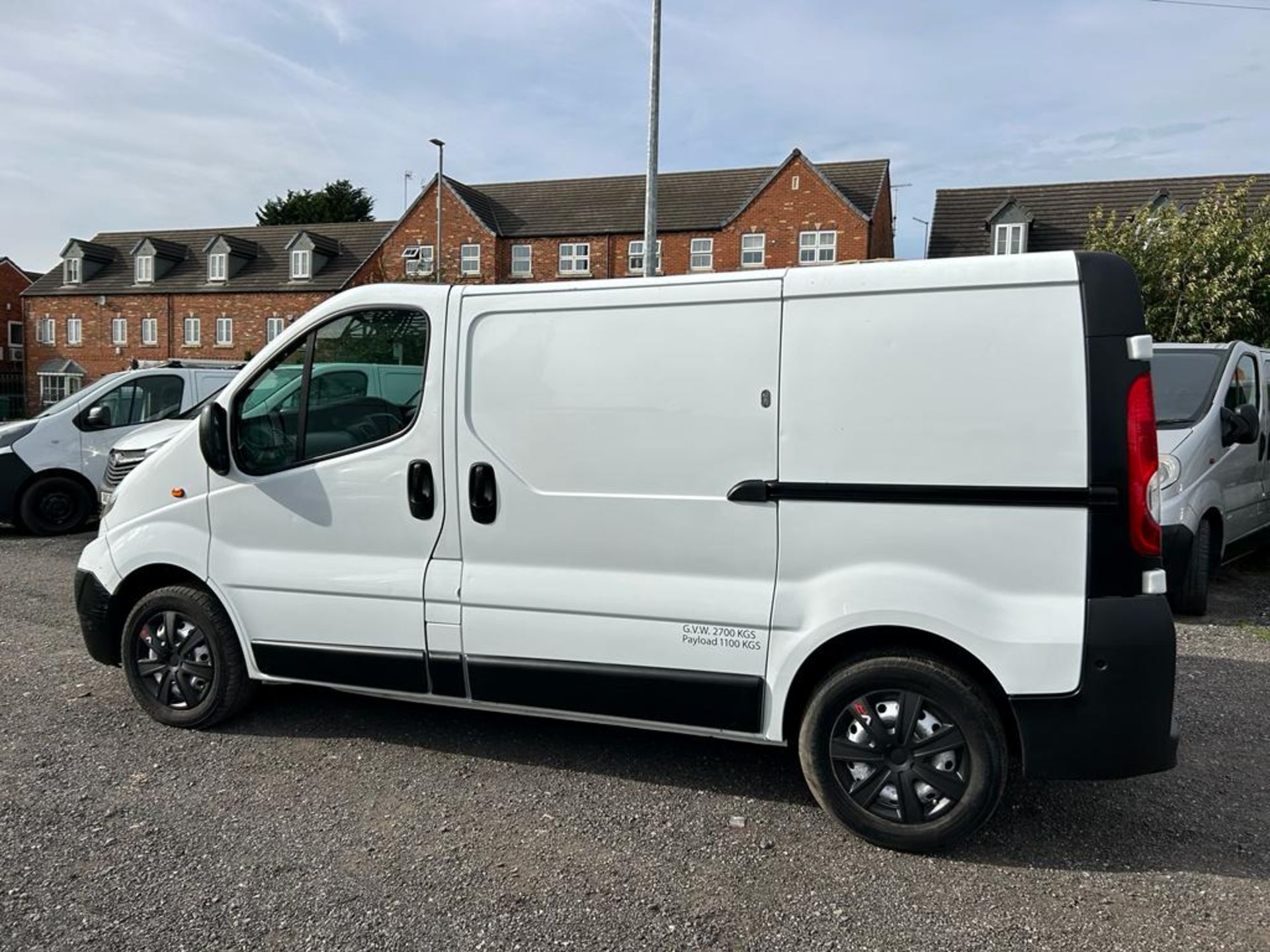 2012 VAUXHALL VIVARO 2700 CDTI E-FLEX 89 SWB WHITE PANEL VAN *NO VAT* - Image 3 of 12