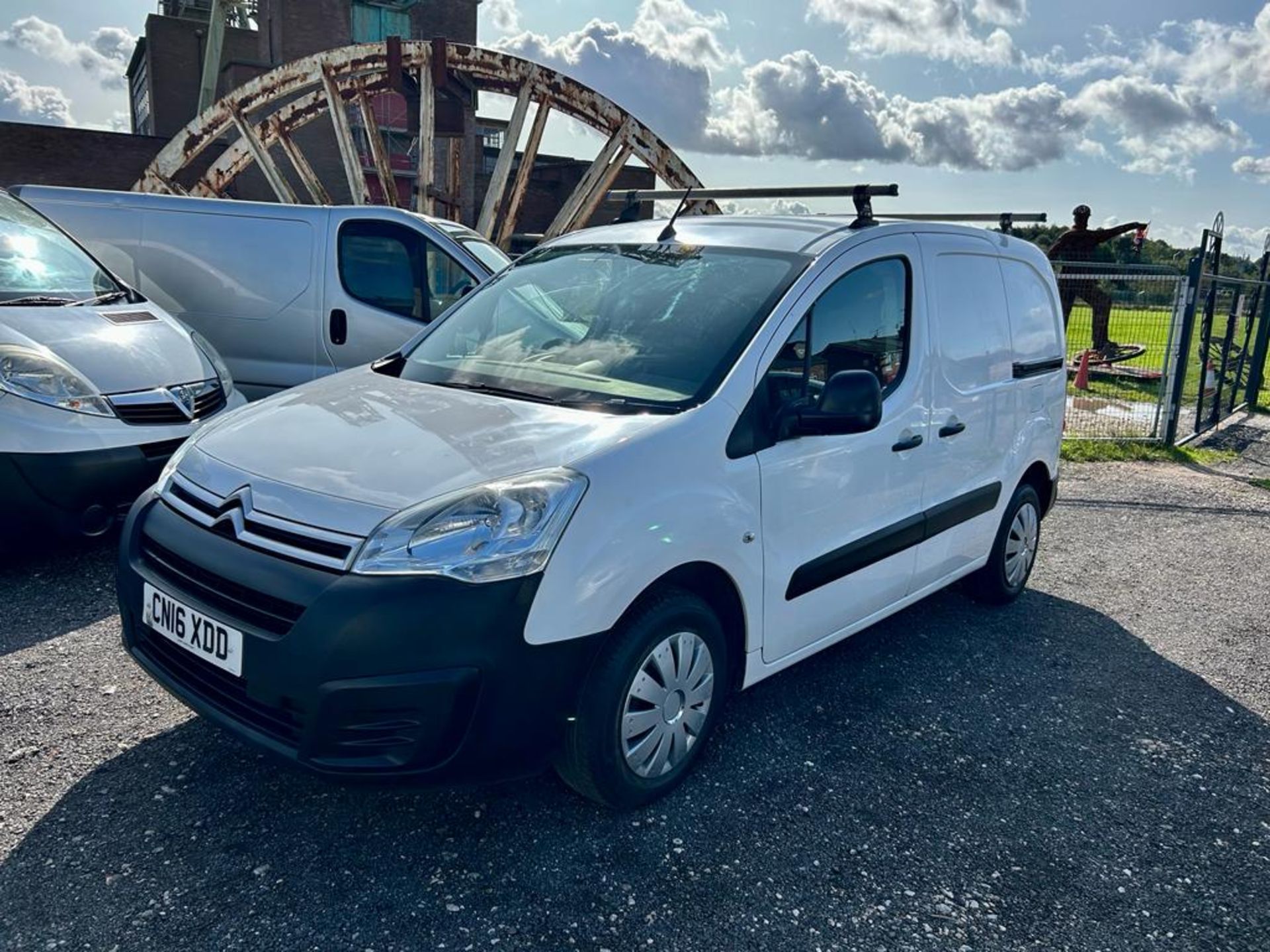 2016 CITROEN BERLINGO 625 ENTERPRISE HDI WHITE PANEL VAN *NO VAT* - Image 4 of 14