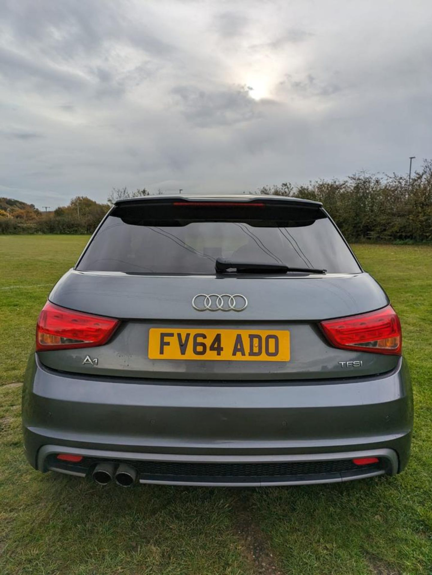 2014 AUDI A1 S LINE TFSI GREY HATCHBACK *NO VAT* - Image 8 of 30