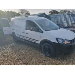 2012 VOLKSWAGEN CADDY MAXI C20 TDI WHITE PANEL VAN - STEALTH CAMPER CONVERSION *NO VAT*