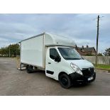 2015 VAUXHALL MOVANO F3500 L3H1 CDTI WHITE CHASSIS CAB *NO VAT*