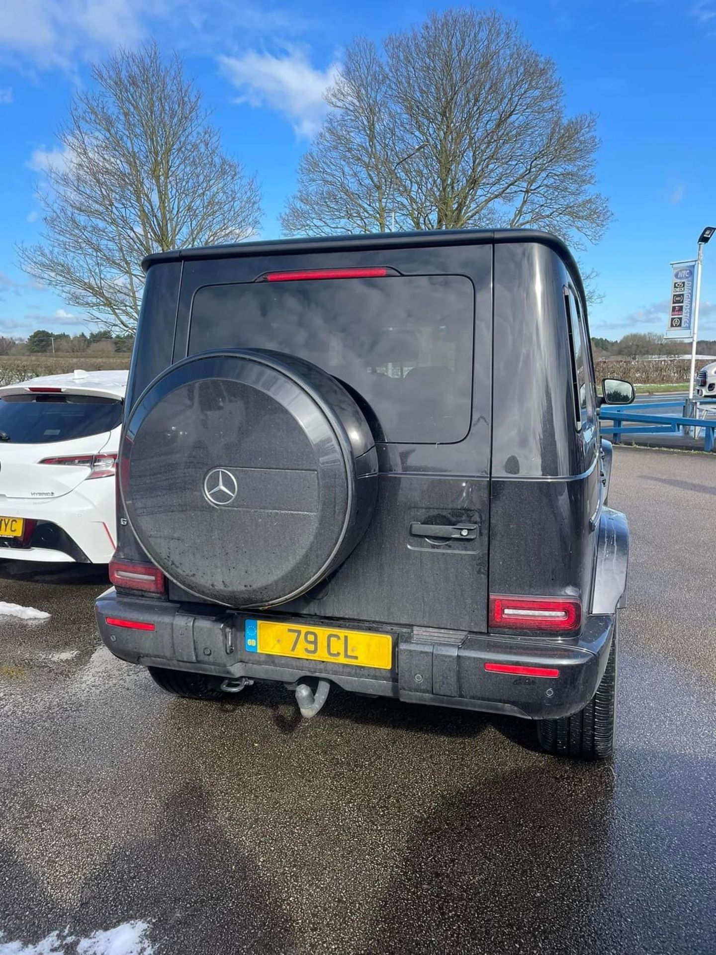 2019/19 REG MERCEDES-BENZ G350 AMG LINE PREMIUM D 4M AUTOMATIC, SHOWING 0 FORMER KEEPERS *PLUS VAT* - Bild 4 aus 9