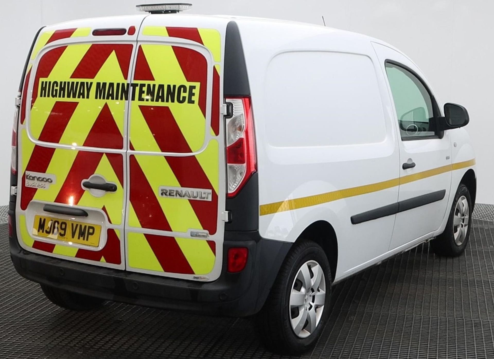 2019 RENAULT KANGOO BUSINESS ML20 I ZE 33 WHITE PANEL VAN *PLUS VAT* - Image 4 of 6