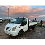 2008 FORD TRANSIT 115 T350L RWD WHITE CHASSIS CAB *NO VAT*