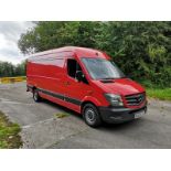 2013 MERCEDES-BENZ SPRINTER 310 CDI RED PANEL VAN *NO VAT*