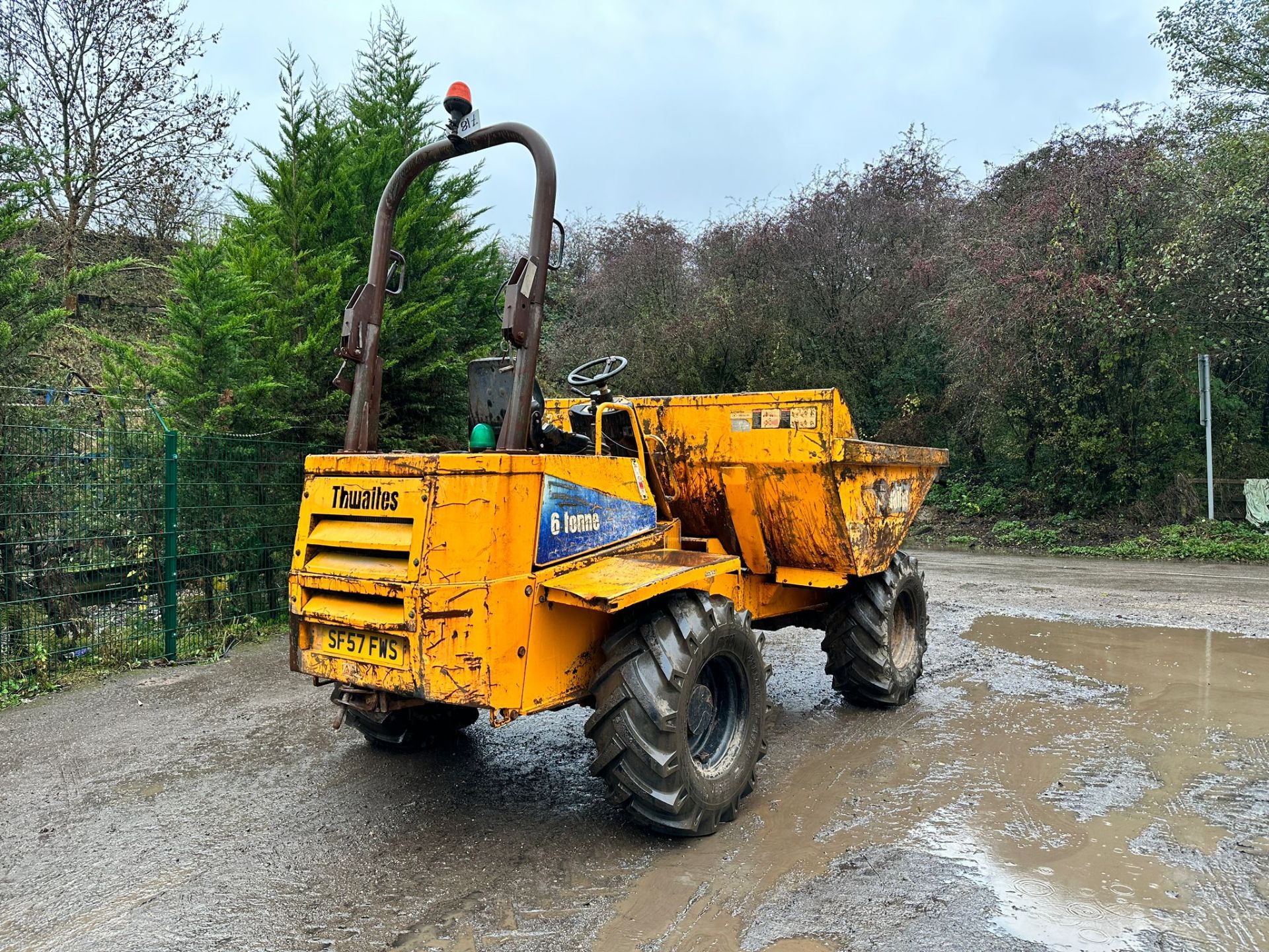 2007 THWAITES 6 TON DUMPER *PLUS VAT* - Image 7 of 14